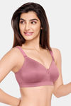Juliet Padded Non-Wired Full Coverage No Sag / Sag Lift Bra - Onion Pink — thumbnail 4